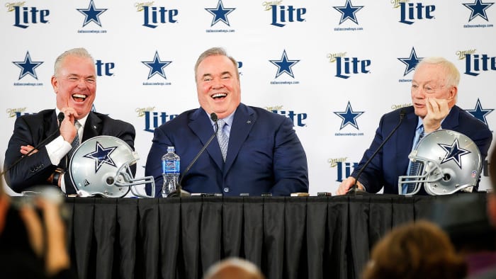 Mike McCarthy, Jerry Jones